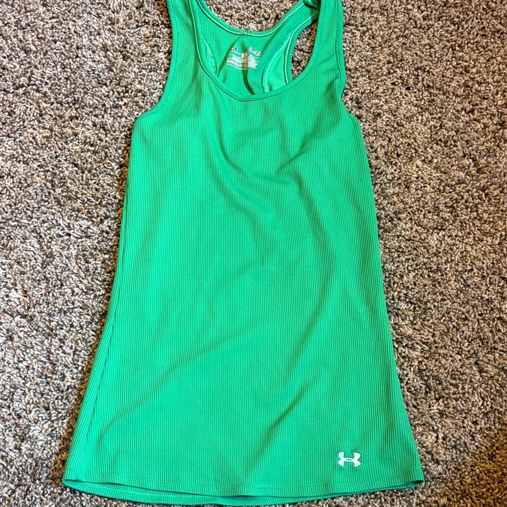 Under Armour Women's Vibrant Green Tank Top